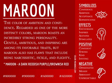 Maroon magic 8s